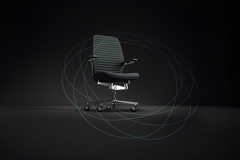 a seating experience centered on natural motion and a new state of flow - 3