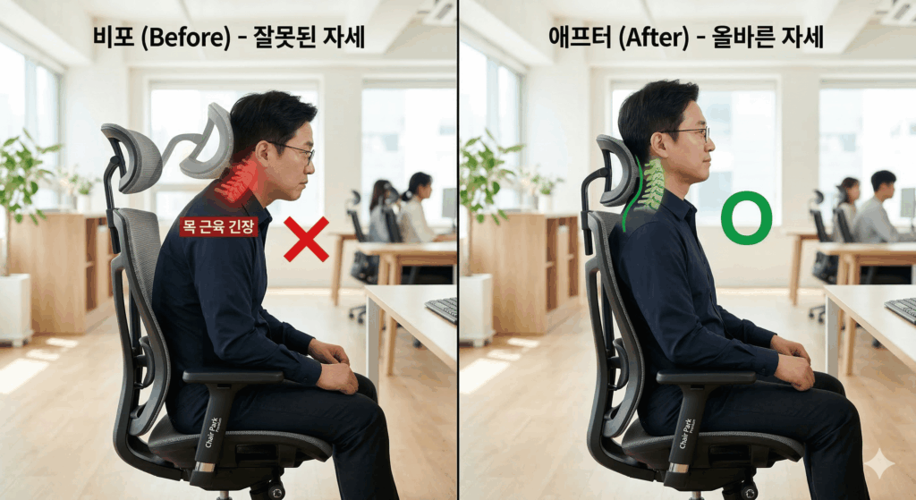 거북목 교정