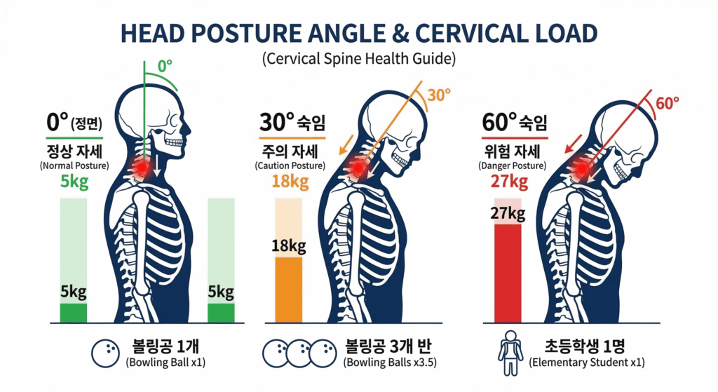 거북목 교정