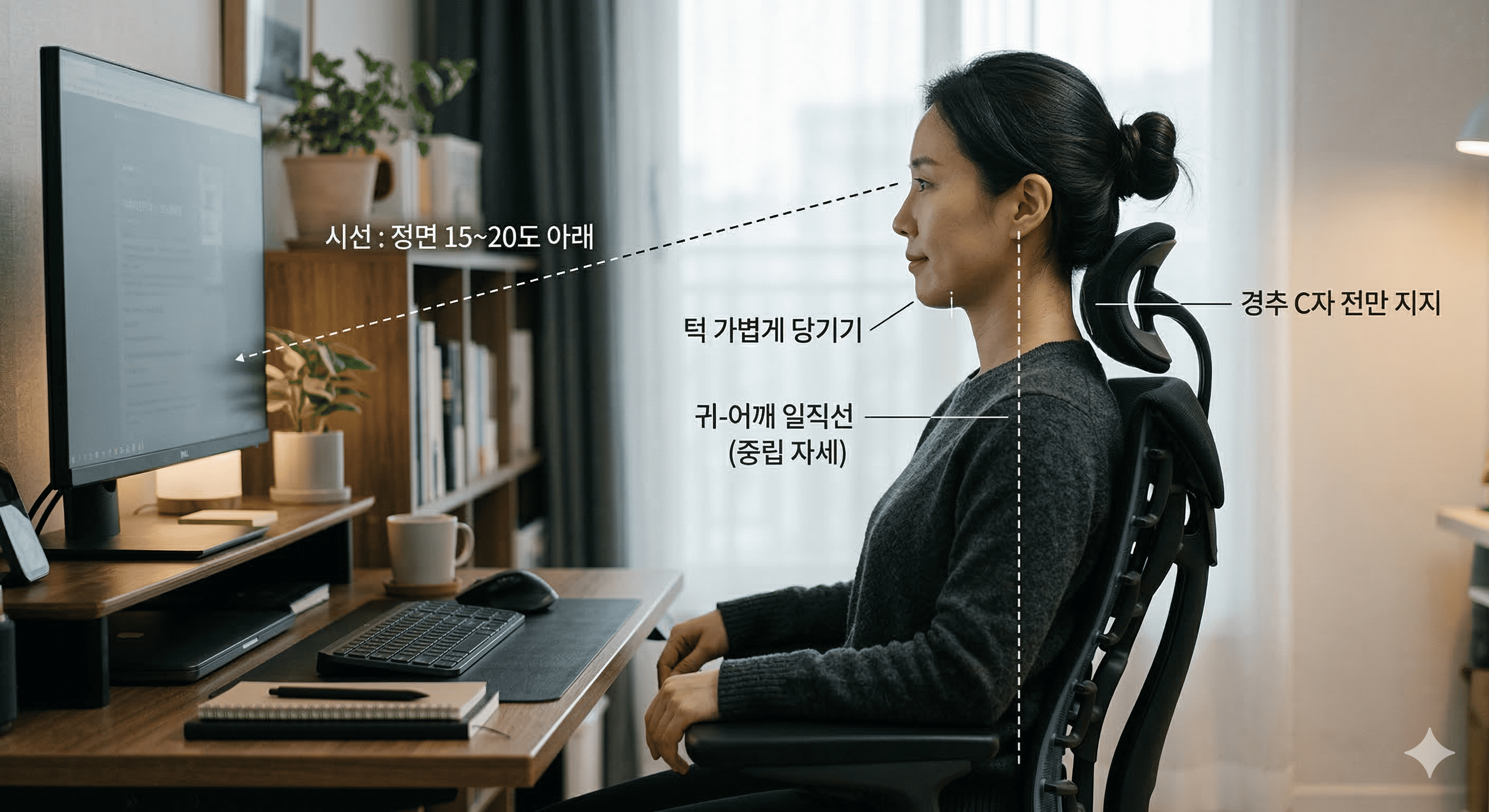 거북목 교정